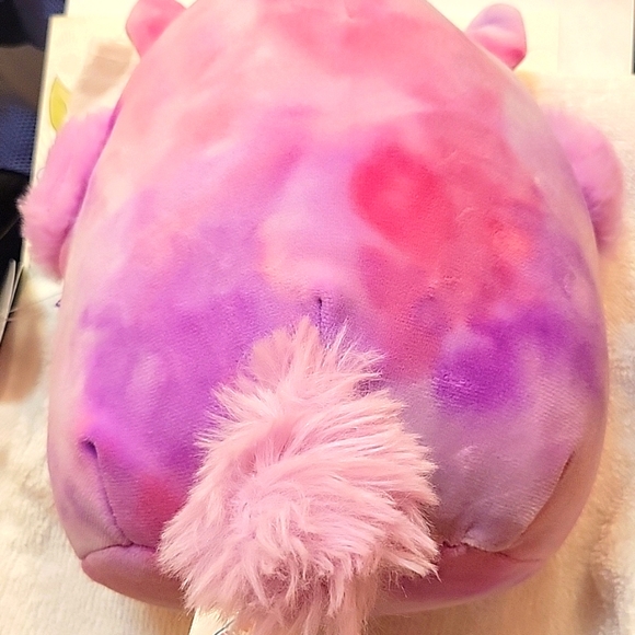 Squishmallows Lola, the rare Unicorn NWT new with tags Plush Stuffed Animal - Picture 5 of 6